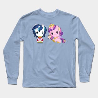 Cutie Mark Crew Royal Couple Long Sleeve T-Shirt